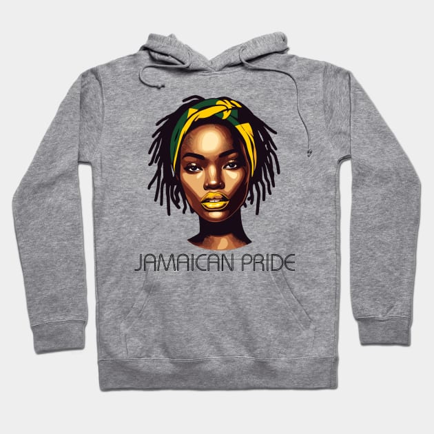 Jamaican Pride Hoodie by Graceful Designs